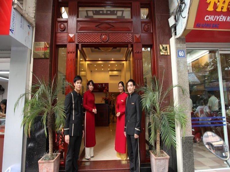 Asia Paradise Hanoi Hotel 외부 사진