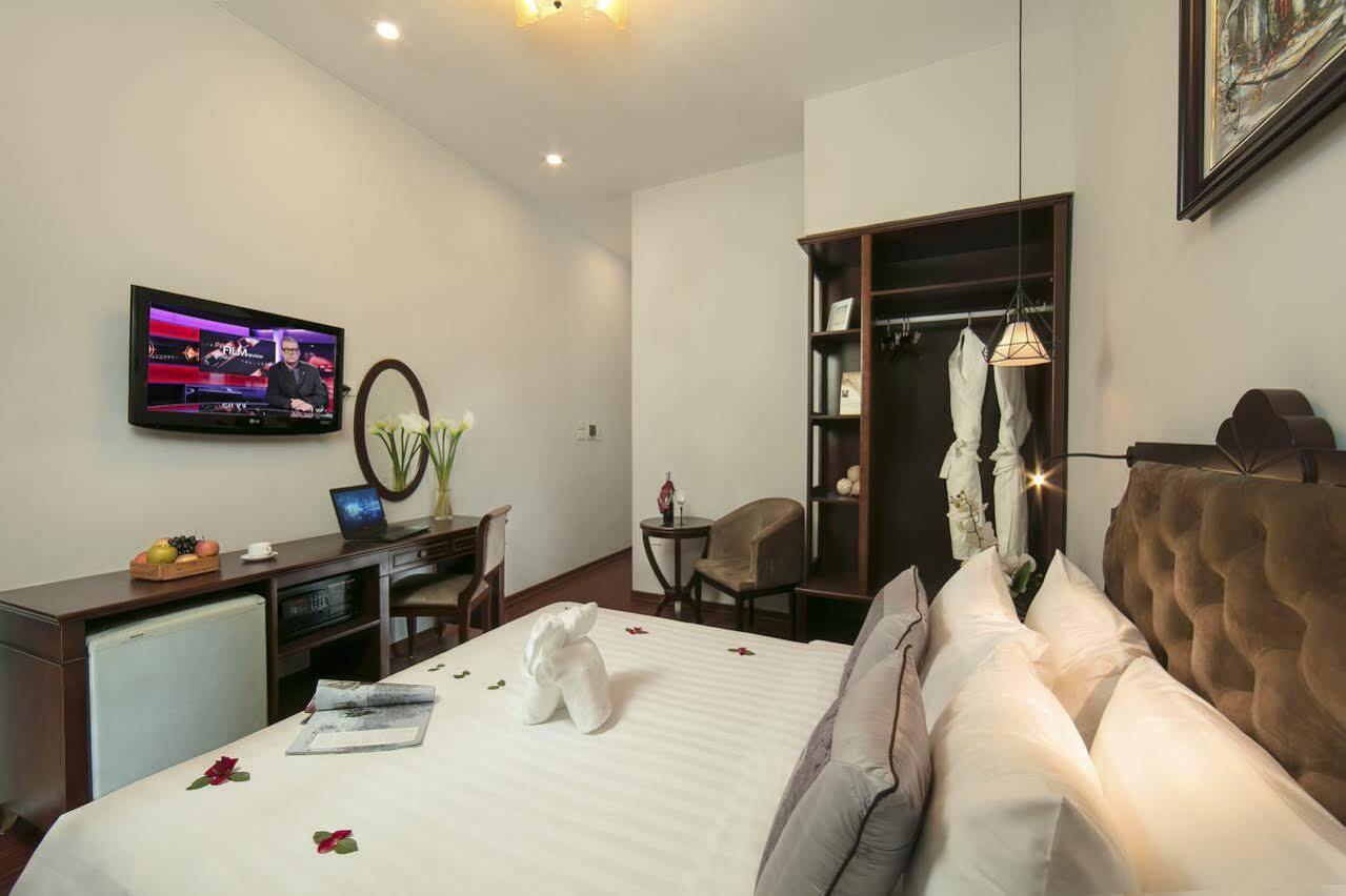 Asia Paradise Hanoi Hotel 외부 사진