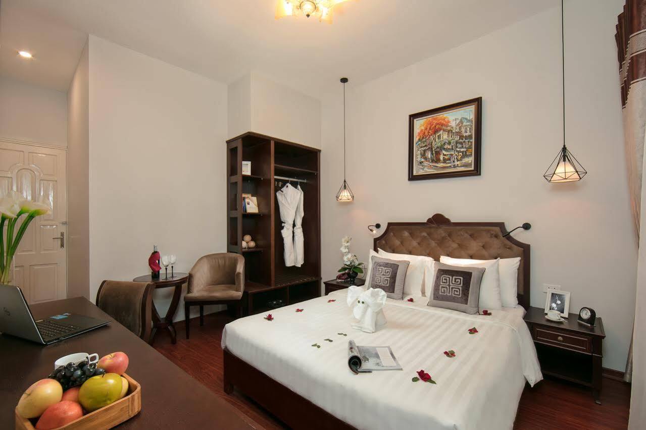 Asia Paradise Hanoi Hotel 외부 사진