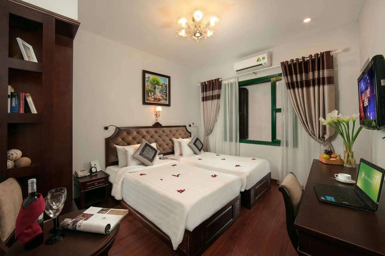 Asia Paradise Hanoi Hotel 외부 사진