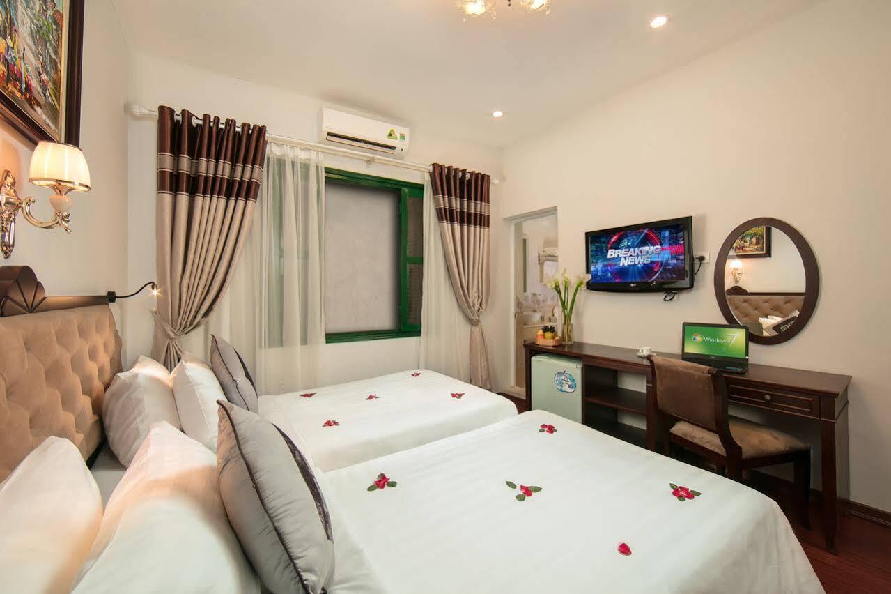 Asia Paradise Hanoi Hotel 외부 사진