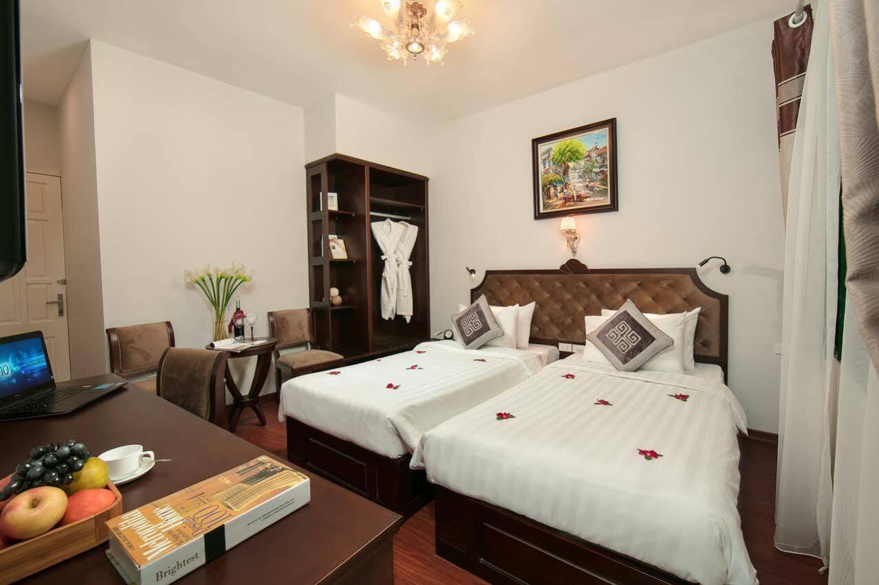 Asia Paradise Hanoi Hotel 외부 사진