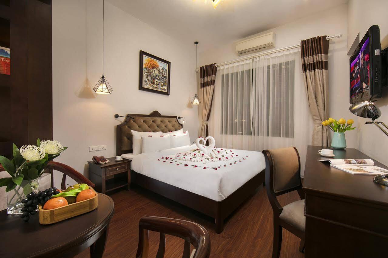 Asia Paradise Hanoi Hotel 외부 사진