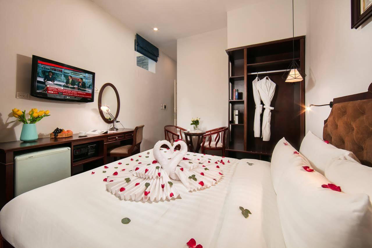 Asia Paradise Hanoi Hotel 외부 사진