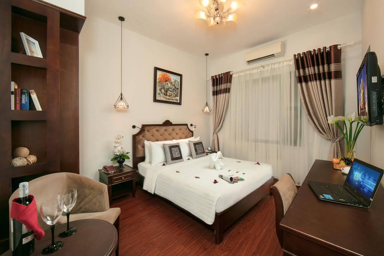Asia Paradise Hanoi Hotel 외부 사진