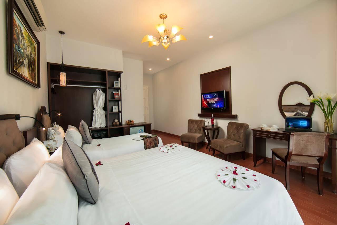 Asia Paradise Hanoi Hotel 외부 사진