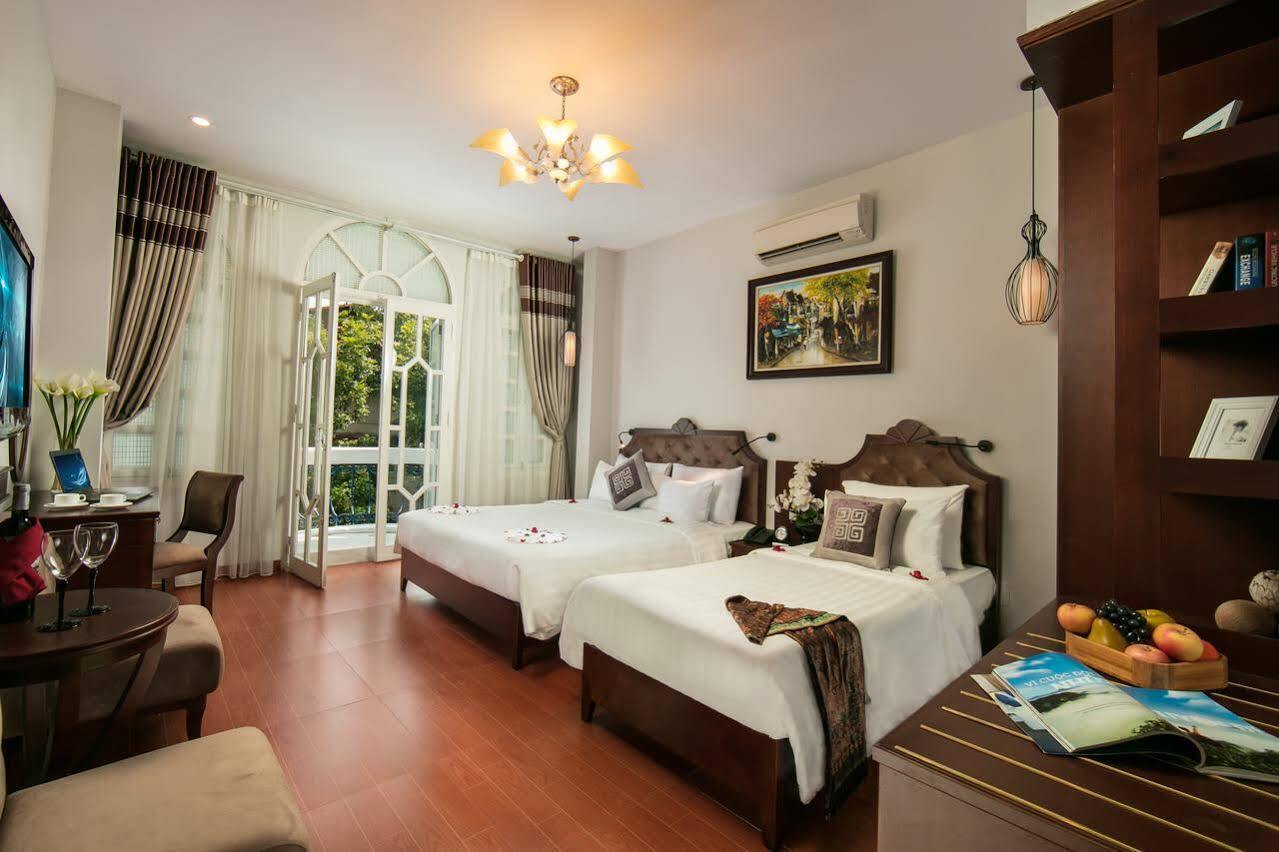 Asia Paradise Hanoi Hotel 외부 사진
