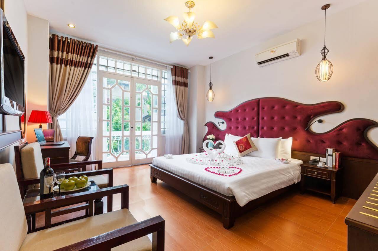 Asia Paradise Hanoi Hotel 외부 사진